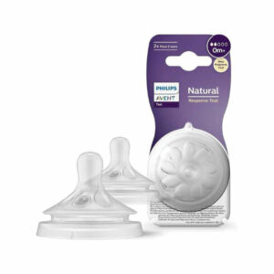 00937_0f579f95-e6c1-4199-bcaa-19f1d27a17d4-1.jpg Philips Avent Natural Response Nipple Flow 2 (0M+) - 2 Pack