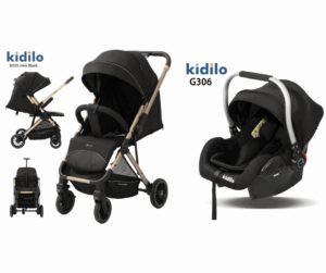 Kidilo stroller 6530 mini & Car Seat G306