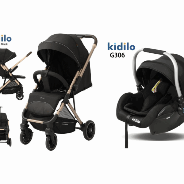 Kidilo stroller 6530 mini & Car Seat G306