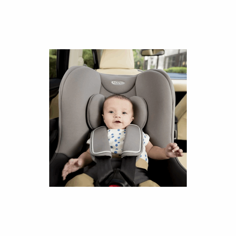 Graco Extend Car Seat – Iron | كرسى سيارة إكستيند من جراكو - Image 4