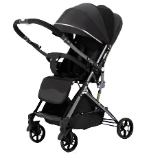 Premium Lightweight Foldable Baby Stroller | عربة أطفال قابلة للطي خفيفة الوزن - Image 2
