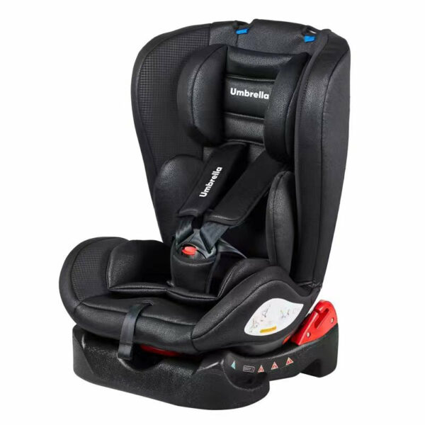 Umbrella Multi-Stage Car Seat from Birth to 4 Years - Black | كرسي سياره من امبريلا متعدد المراحل من عمر الولاده الي ٤ سنوات -اسود