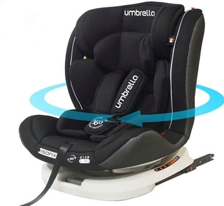 Umbrella ISOFIX 360 car seat | مقعد سيارة امبريلا أيزوفيكس بيتحرك 360