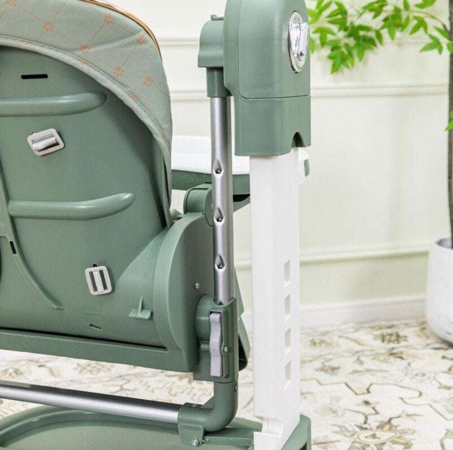 Umbrella 3-in-1 High Chair, Walker, and Rocker K10 | كرسي طعام مرتفع للأطفال من امبريلا 3 في 1 كرسي طعام و مشاية وكرسي هزاز - Image 4