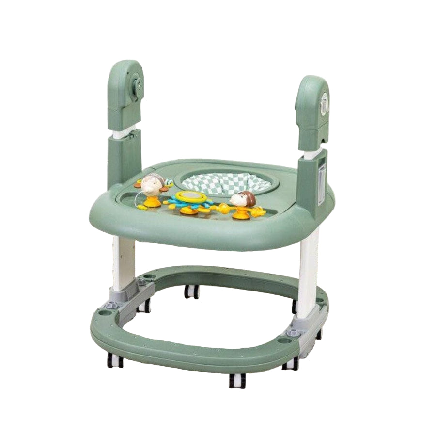Umbrella 3-in-1 High Chair, Walker, and Rocker K10 | كرسي طعام مرتفع للأطفال من امبريلا 3 في 1 كرسي طعام و مشاية وكرسي هزاز - Image 7