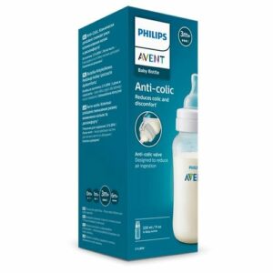 1_5-1.jpg Philips Avent Anti-colic baby Bottle - (3M+) 330ml- 1 Pack