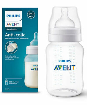 2912912a-1.jpg Philips Avent Anti-colic baby Bottle - (1M+) 260ml- 1 Pack