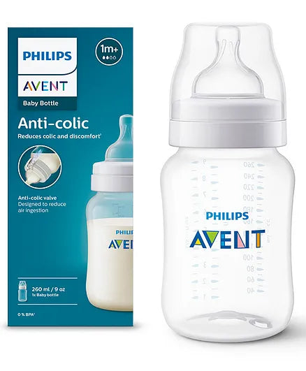 Philips Avent Anti-colic baby Bottle - (1M+) 260ml- 1 Pack