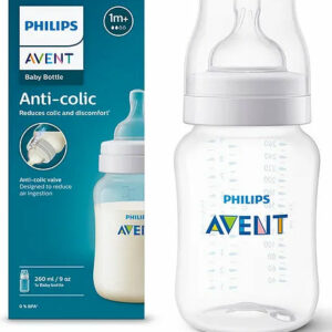 Philips Avent Anti-colic baby Bottle - (1M+) 260ml- 1 Pack
