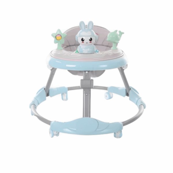 Baby Walker | مشاية دائري بلاستيك شكل ارنوب خلف