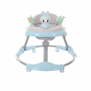 Baby Walker | مشاية دائري بلاستيك شكل ارنوب خلف