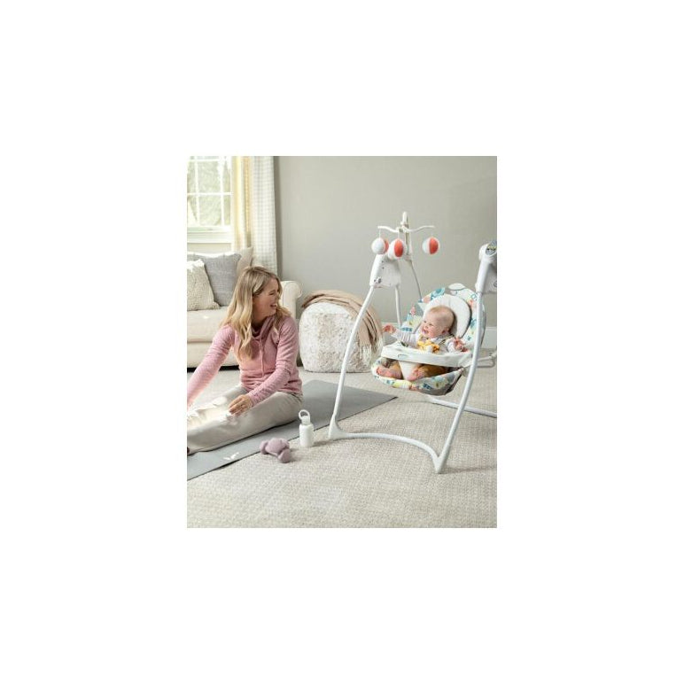 Graco Lovin Hug Swing Into The Wild | مرجيحة لاف اند - Image 4