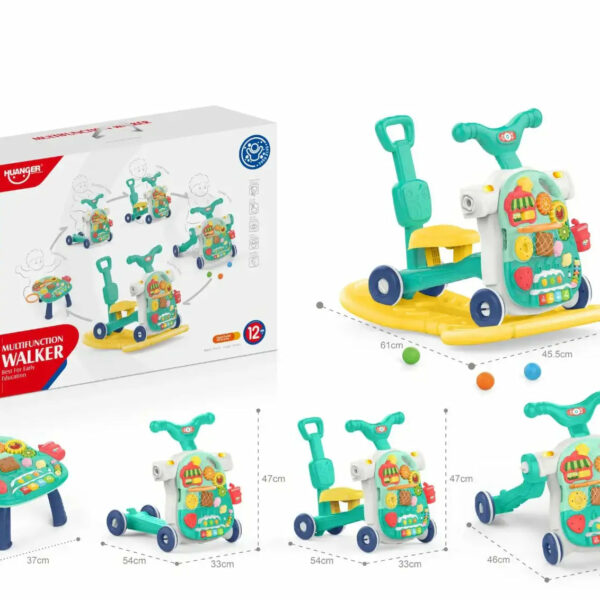 Baby Walker 5 in 1 | مشيئة الأطفال متعددة الوظائف (5 في 1)