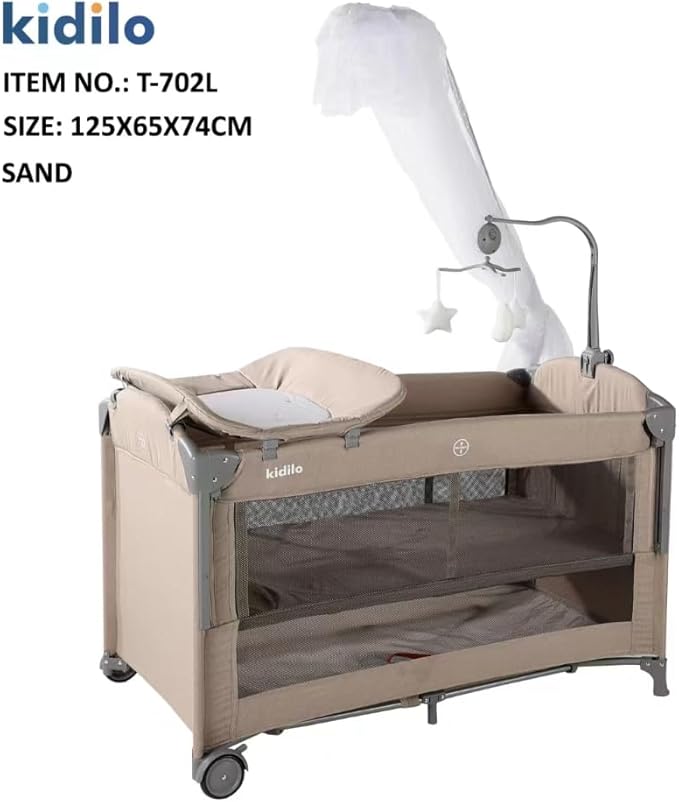 Kidilo Baby Bed T702L سرير أطفال كيديلو - Image 2