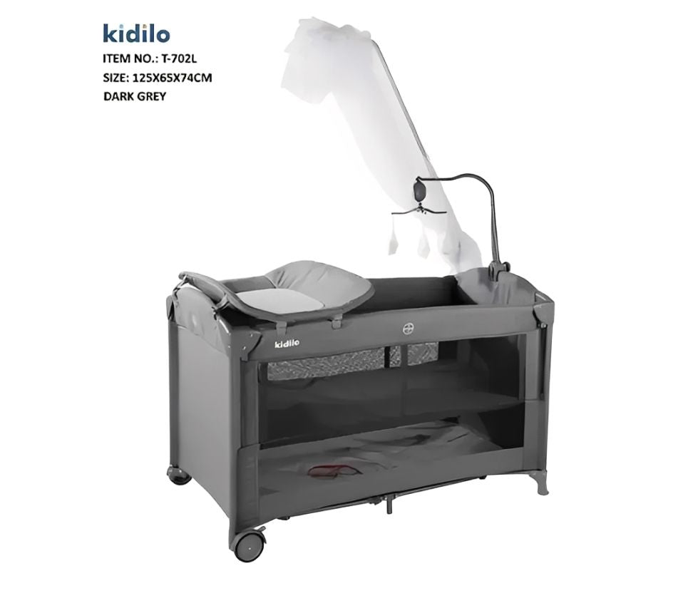Kidilo Baby Bed T702L سرير أطفال كيديلو - Image 3