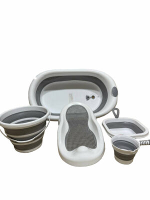 Silicone bathtub 5*1 without thermometer | بانيو سيليكون ٥*١ بدون ترمومتر