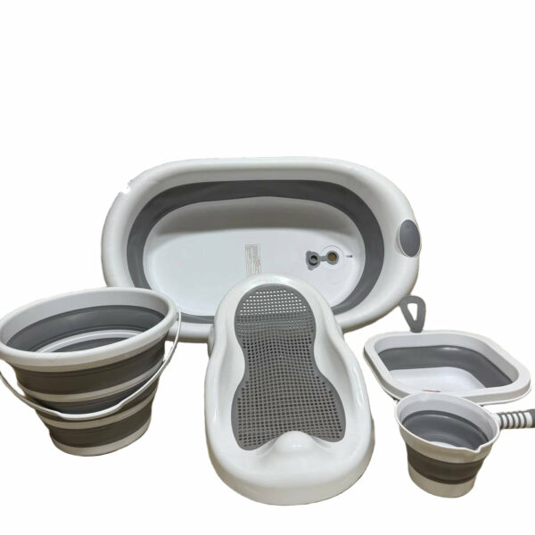 Silicone bathtub 5*1 without thermometer | بانيو سيليكون ٥*١ بدون ترمومتر