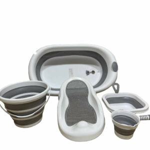 Silicone bathtub 5*1 without thermometer | بانيو سيليكون ٥*١ بدون ترمومتر