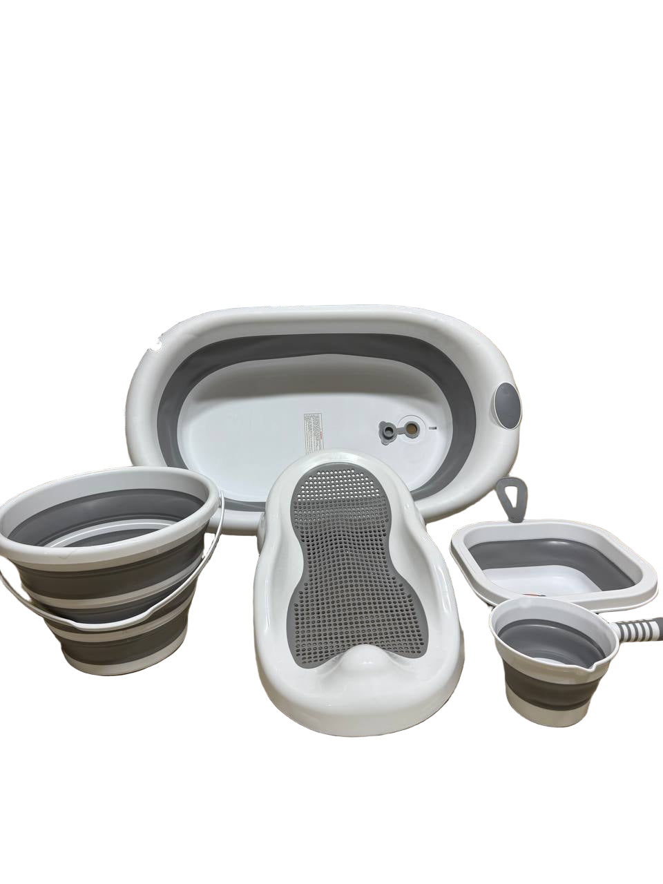 Silicone bathtub 5*1 without thermometer | بانيو سيليكون ٥*١ بدون ترمومتر