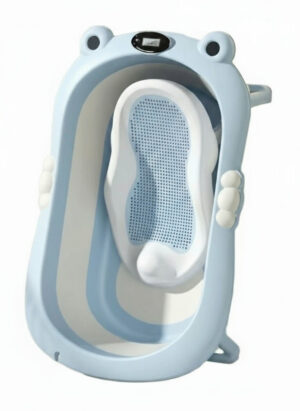 5994668683651304720-2.jpg Silicone bathtub + shower chair and thermometer | بانيو سيلكون + كرسى استحمام وترمومتر