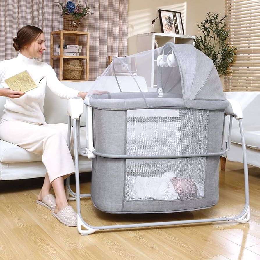 Mastela 4‑in‑1 Deluxe Multi‑Functional Bassinet - Image 7