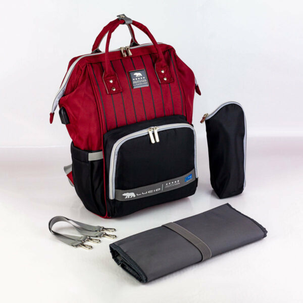 Diaper bag lucid