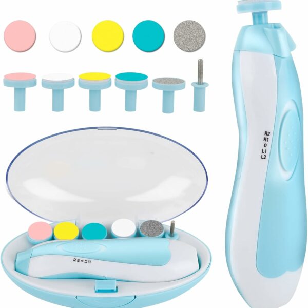 Nail Trimmer Electric - مبرد اظافر كهربائي