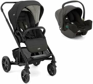 Joie Chrome travel system Ember
