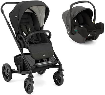Joie Chrome travel system Ember