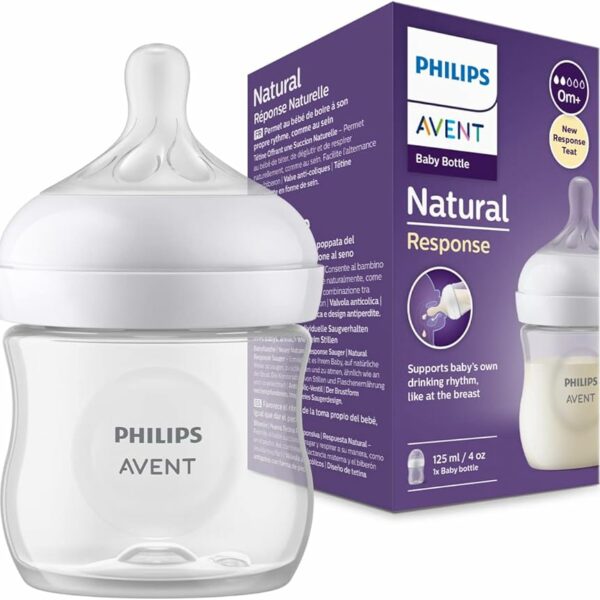 Philips Avent Natural Response Bottle (0M+)125ml- 1 Pack