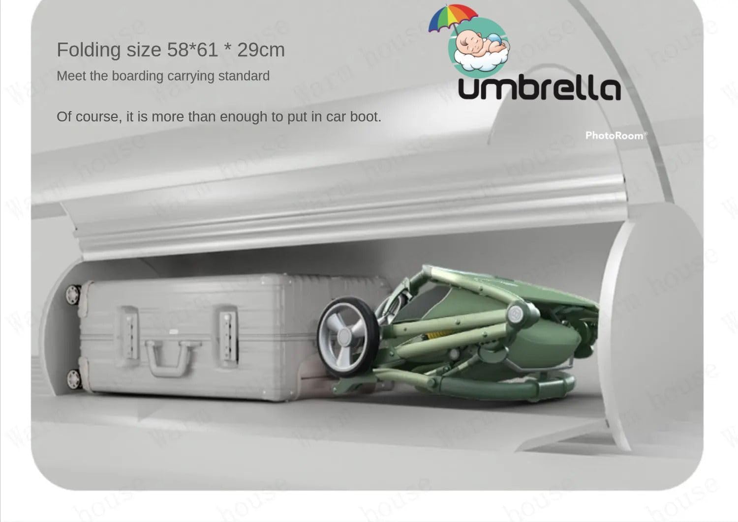 Umbrella stroller x9 - Image 6