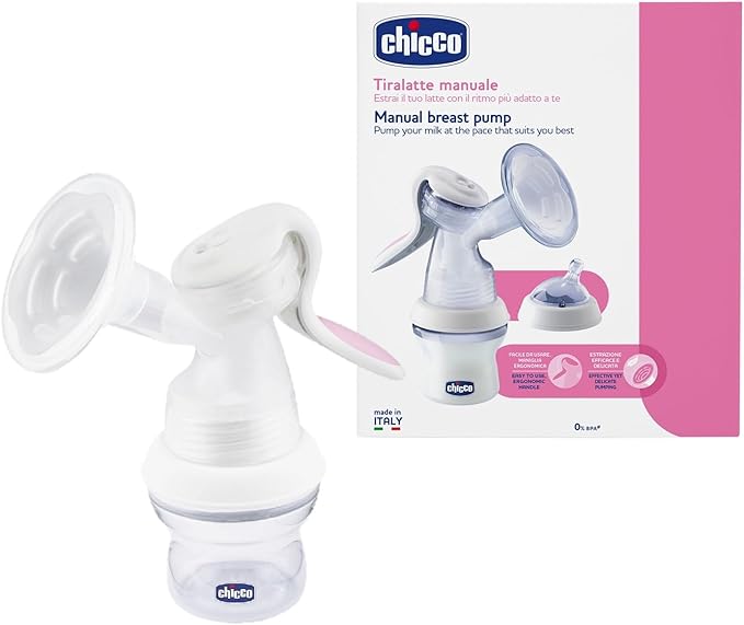Manual breast pump Wellbeing bottle | شفاط ثدى يدوى ستيب اب - Image 2