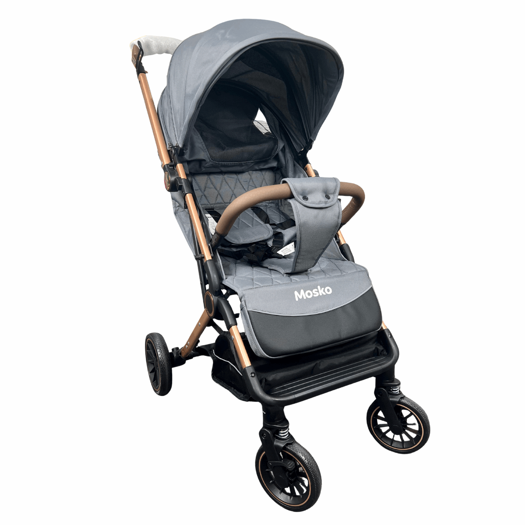 Mosko Baby Stroller M100B | عربة أطفال موسكو M100B - Image 6