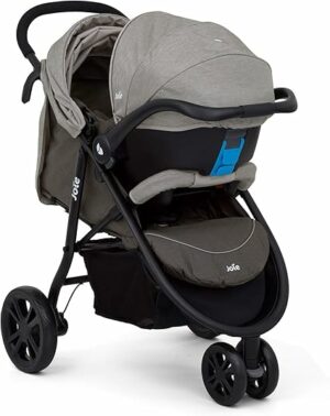 Joie Litetrax 3 Travel System Pebble
