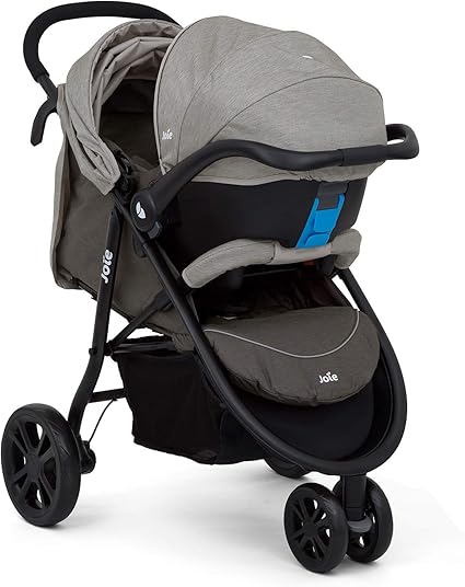 Joie Litetrax 3 Travel System Pebble