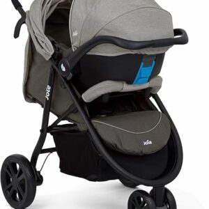Joie Litetrax 3 Travel System Pebble