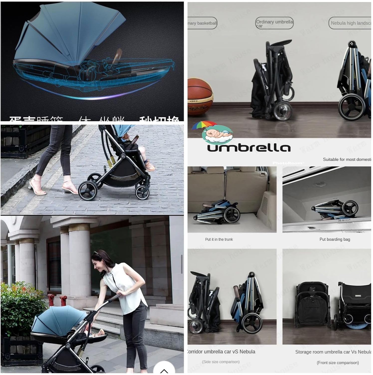 Umbrella stroller x9 - Image 7