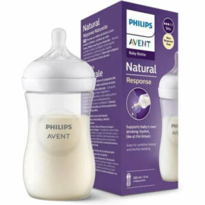 8720689011662-1-1.jpg Philips Avent Natural Response Bottle (1M+) 260ml- 1 Pack