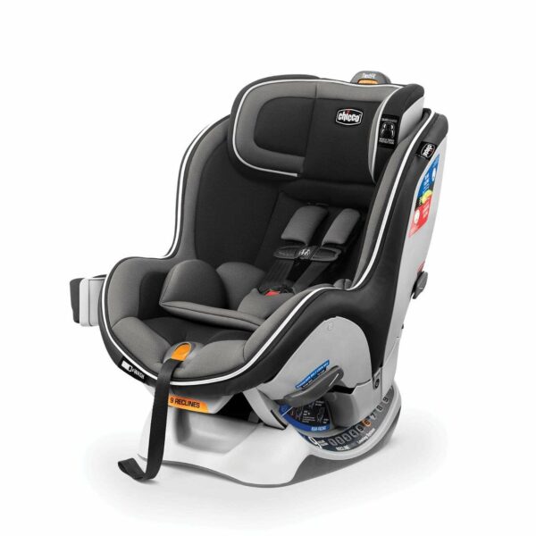 Chicco NextFit Zip Convertible Car Seat - Carbon - كارسيت من شيكو