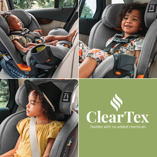 OneFit ClearTex All-in-One Car Seat - Obsidian - كارسيت من شيكو - Image 4