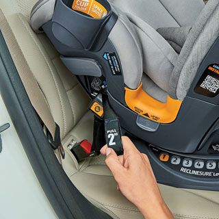 OneFit ClearTex All-in-One Car Seat - Obsidian - كارسيت من شيكو - Image 6