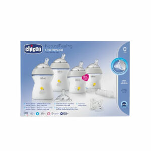 Chicco Starter Set NF Large | مجموعة شيكو ناتيورال كبيره