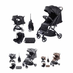 Burbay Stroller + Carseat dm067 عربة الأطفال Burbay مع مقعد السيارة DM067