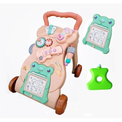 Baby Walker مشاية أطفال تعليمية 2 في 1 - Music & Activity Center
