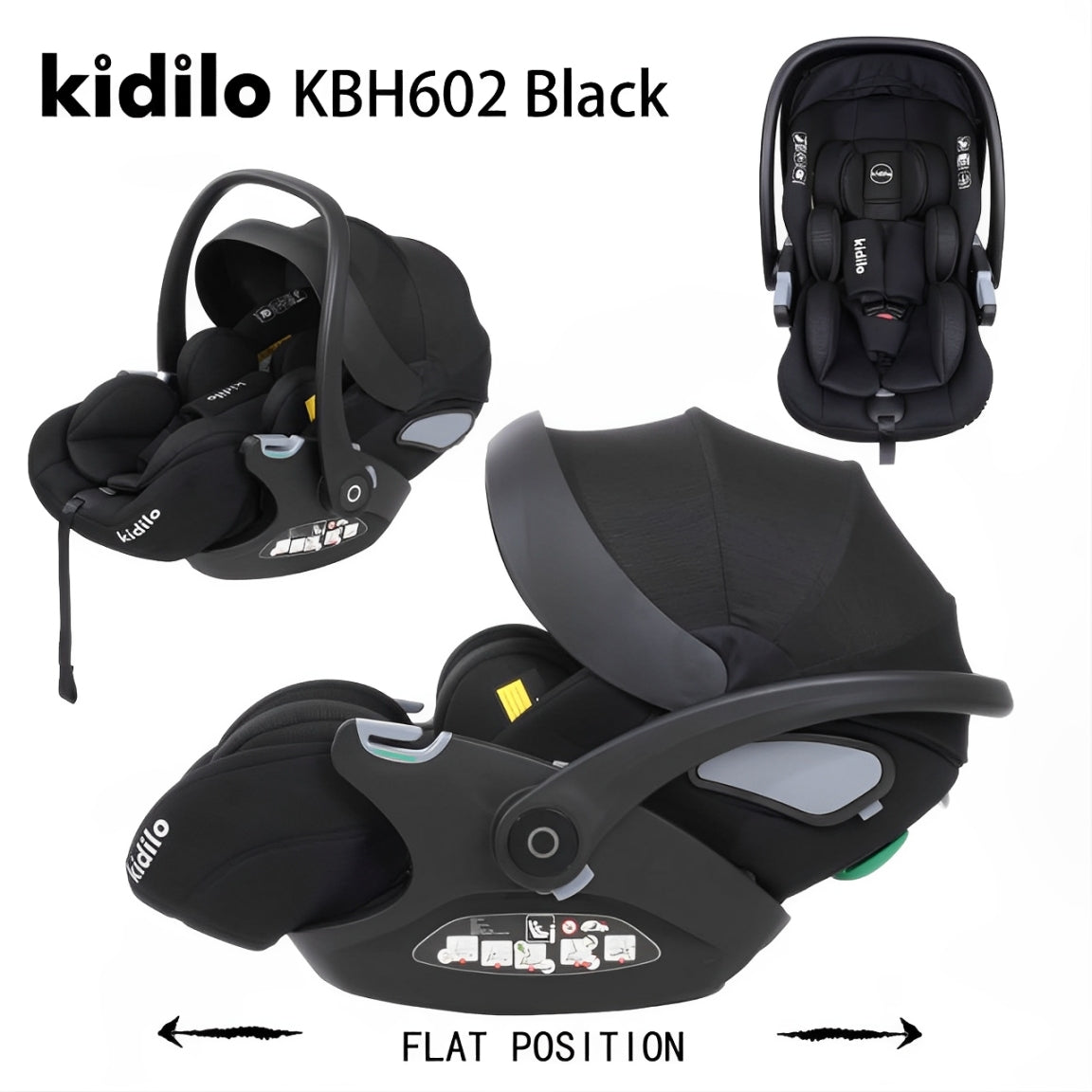 Kidilo Car Seat KBH602 | كارسيت كيديلو - Image 4