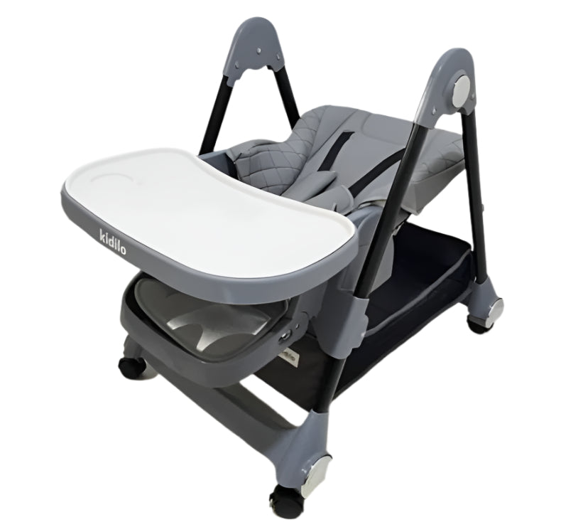 كرسي طعام للاطفال من كيديلو | Kidillo Baby High Chair - Image 2