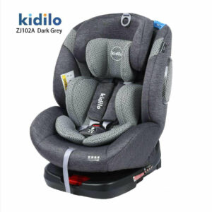 Kidilo Car Seat Stage 2 & 3 Isofix 360 Degree ZJ102A | كارسيت كيديلو مرحلة ثانية وثالثة ايزوفكس 360 درجة