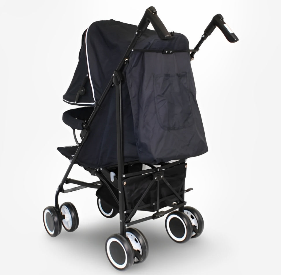 Kidilo Stroller S016 | عربية عكاز من كيديلو يد متحركة - Image 3