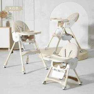 IMG_9DD3A34F0656-1-2.jpg كرسي طعام للاطفال من كيديلو 8131 | Kidillo Baby High Chair 8131
