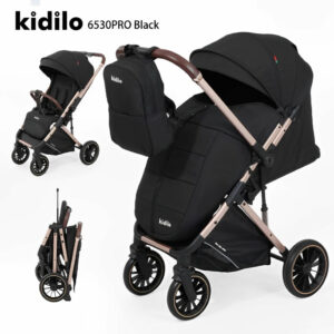 IMG_CC22B0E472B1-1-2.jpg Kidilo 6530 PRO with Mom Backpack and Cover | عربية كيديلو ذراع قلاب مع شنطة ظهر و غطاء